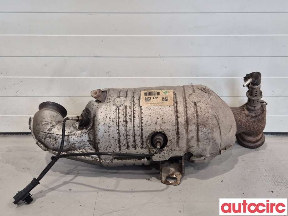 Katalysator til Citroën Berlingo 2015-2019 (Type II, Fase 2) (CITROEN|9823467180|TRPSAK732)