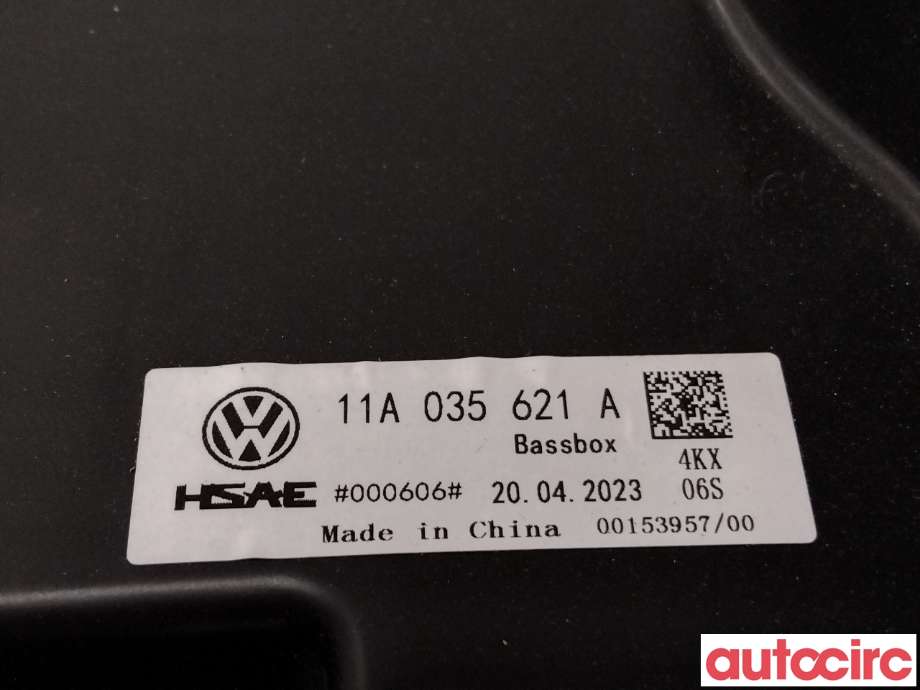 Bilstereo høyttaler til VW ID.4 2020-->>  (VOLKSWAGEN|11A035621A|)