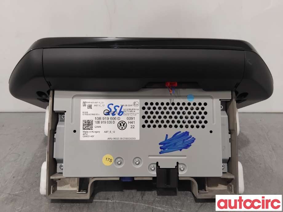 Instrument kjørecomputer til VW ID.4 2020-->>  (VOLKSWAGEN|10B919606D|QW00143F)