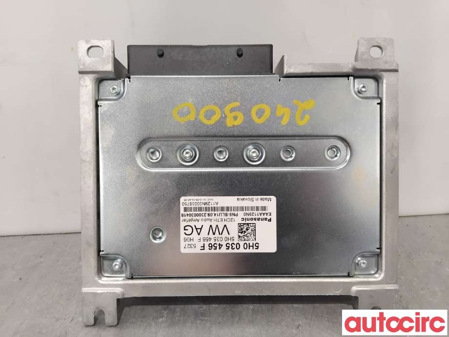 Bilstereo forsterker til VW ID.4 2020-->>  (VOLKSWAGEN|5H0035456F|EAAA1129N0)
