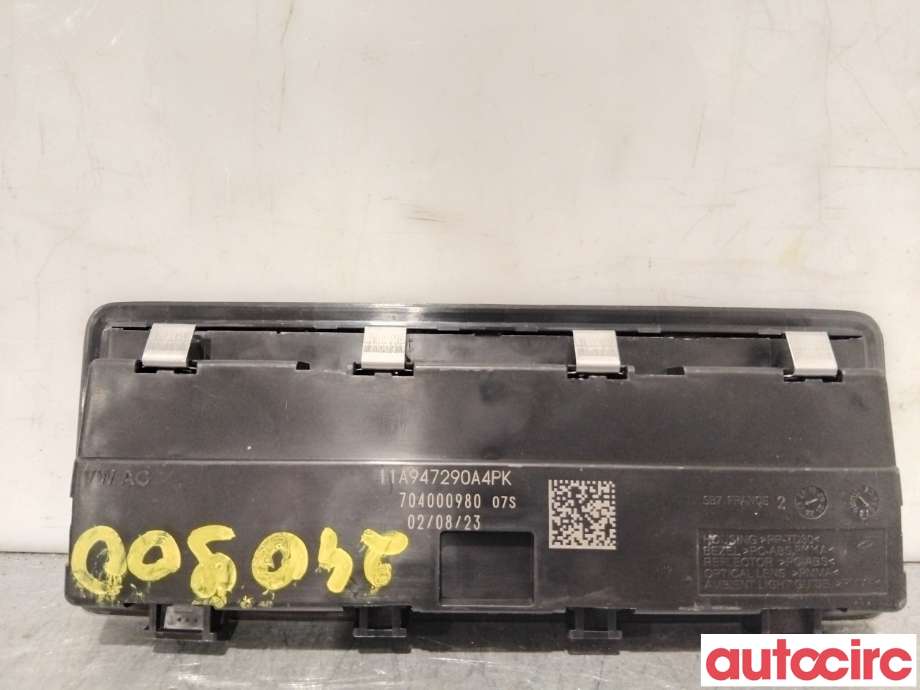 Taklyspanel til VW ID.4 2020-->>  (VOLKSWAGEN|11A947290A|704000980)