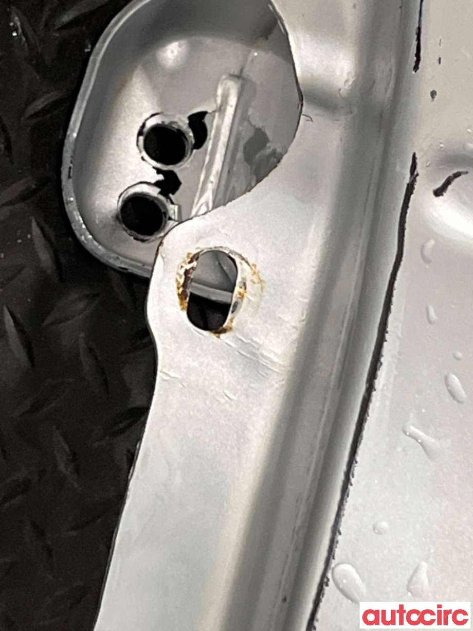 Støtfangerforsterkning foran til Toyota Urban Cruiser 2009-2014  (TOYOTA|5213152250|)