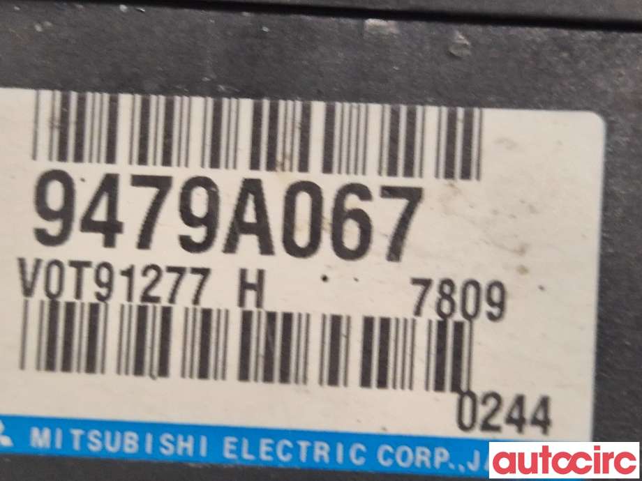 Styreenhet batteri til Mitsubishi Outlander 2015-->> (Type III, Fase 2)  (MITSUBISHI|9479A067|V0T91277)