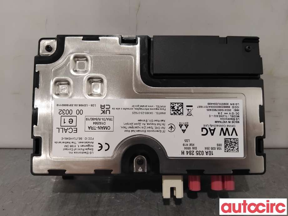 Styreenhet diverse til VW ID.4, 2020-->>  (VOLKSWAGEN|10A035284H)