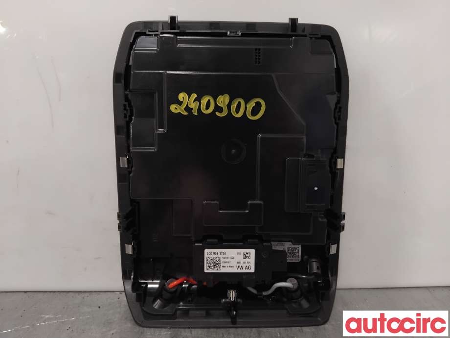 Taklyspanel til VW ID.4 2020-->> (VOLKSWAGEN|5H0959569C|10533392-04)