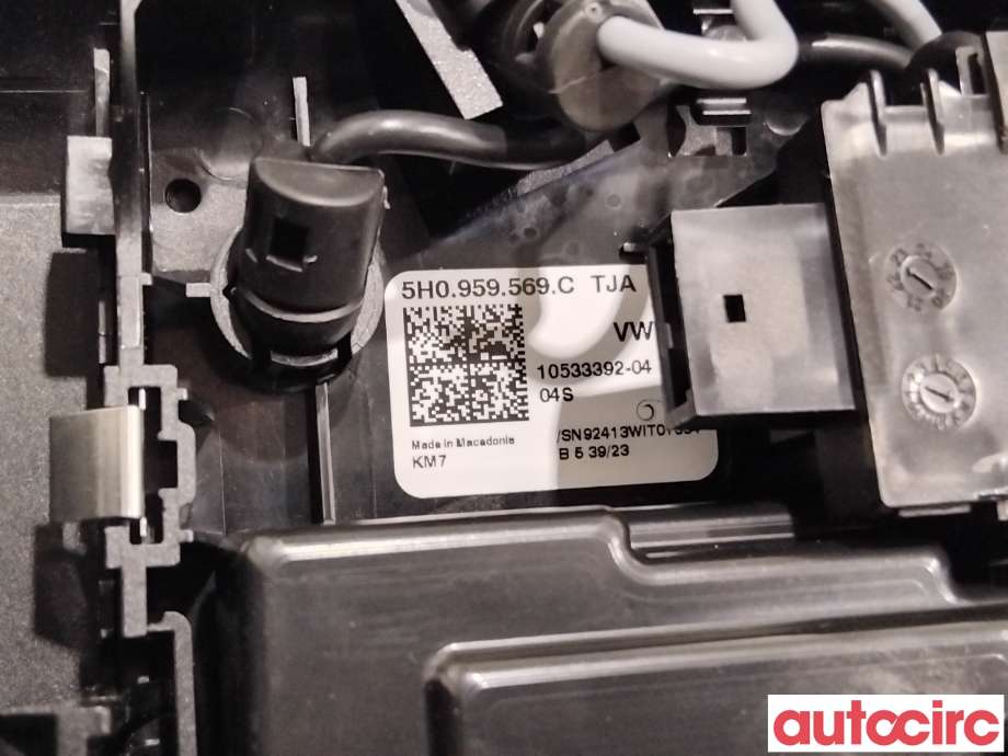 Taklyspanel til VW ID.4 2020-->> (VOLKSWAGEN|5H0959569C|10533392-04)
