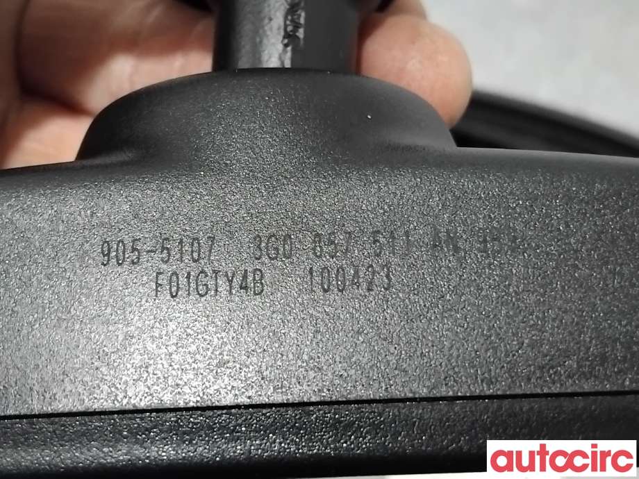 Speil innvendig til VW ID.4 2020-->>  (VOLKSWAGEN|3G0857511AN|905-5107)