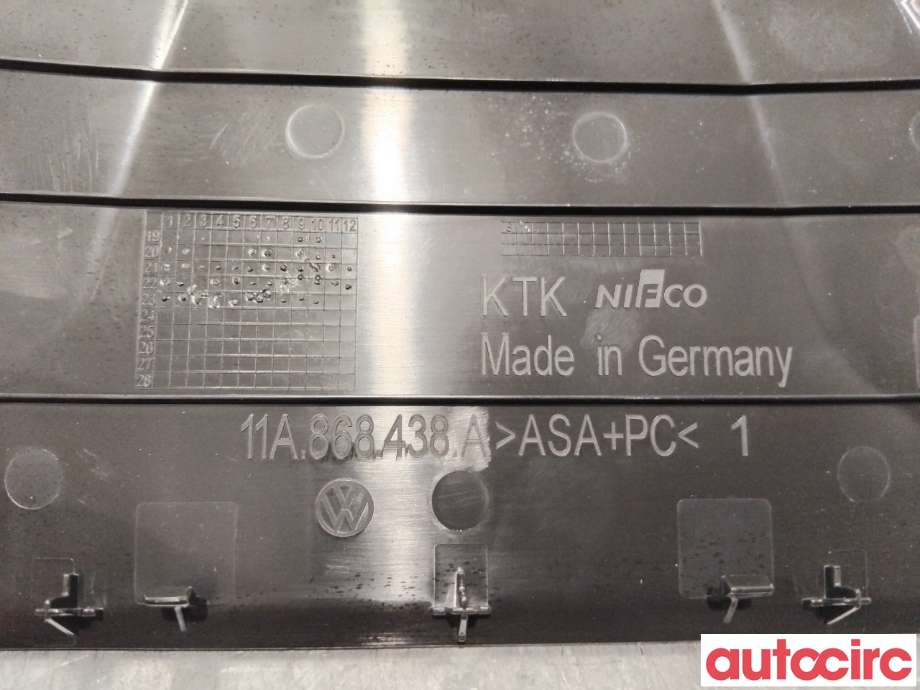 Innredning pakke til VW ID.4 2020-->>  (VOLKSWAGEN|11A868438A|)