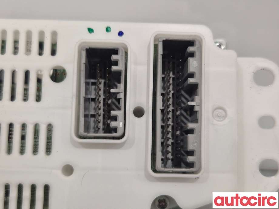 Varmeapparat betjening til Mitsubishi Outlander 2015-->> (Type III, Fase 2)  (MITSUBISHI|7820B061XA|CAB502A043A)