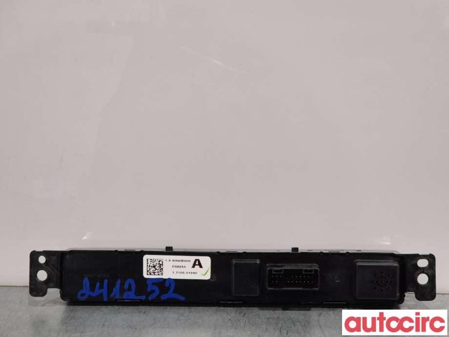 Bryter nødblink til Mitsubishi Outlander 2015-->> (Type III, Fase 2)  (MITSUBISHI|8002B409|)
