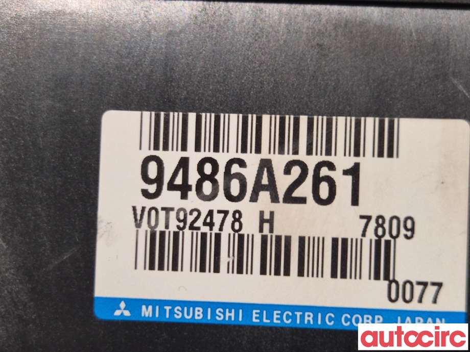 Styreenhet diverse til Mitsubishi Outlander 2015-->> (Type III, Fase 2)  (MITSUBISHI|9486A261)
