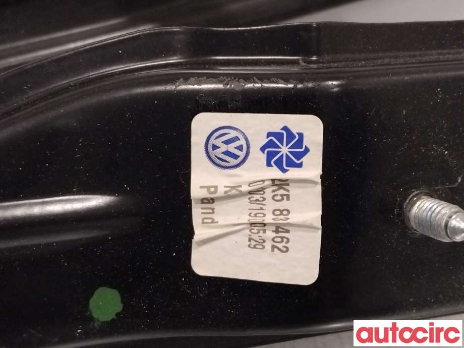 Ruteheis til VW Caddy 2015-2020 (Type III, Fase 3)  (VOLKSWAGEN|2K5837462)