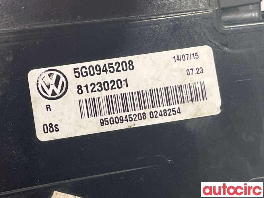 Baklykt høyre til VW e-Golf 2014-2017 (Fase 1)  (VOLKSWAGEN|5G0945208)