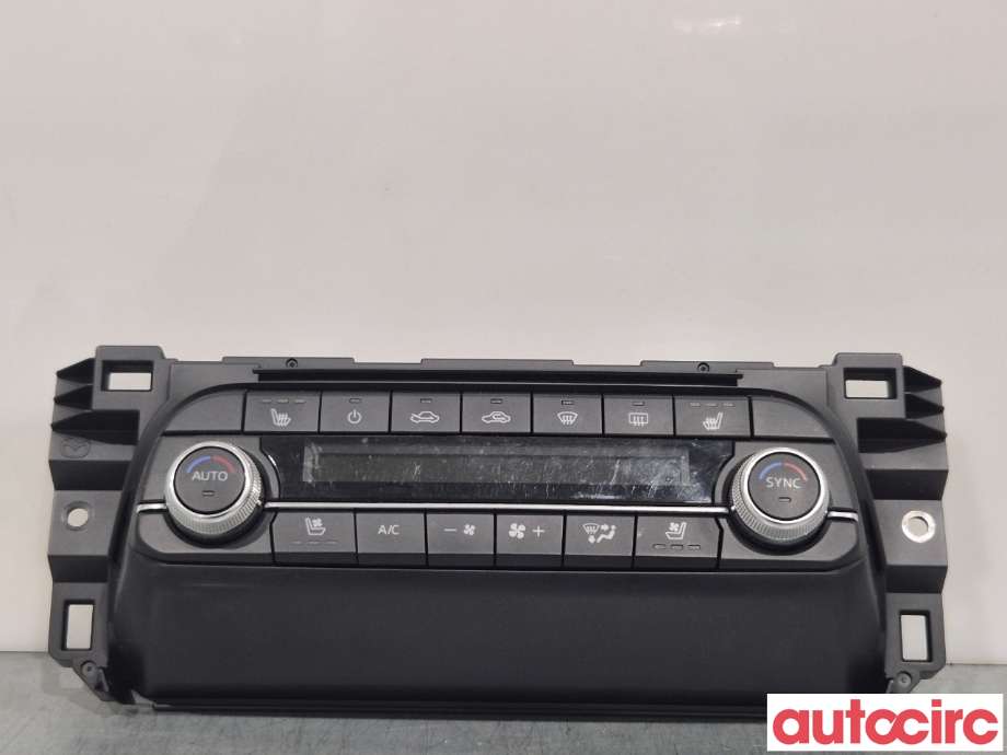 Varmeapparat betjening til Mazda CX-5, 2017-->> (Type II)  (MAZDA|KN5B61190B)