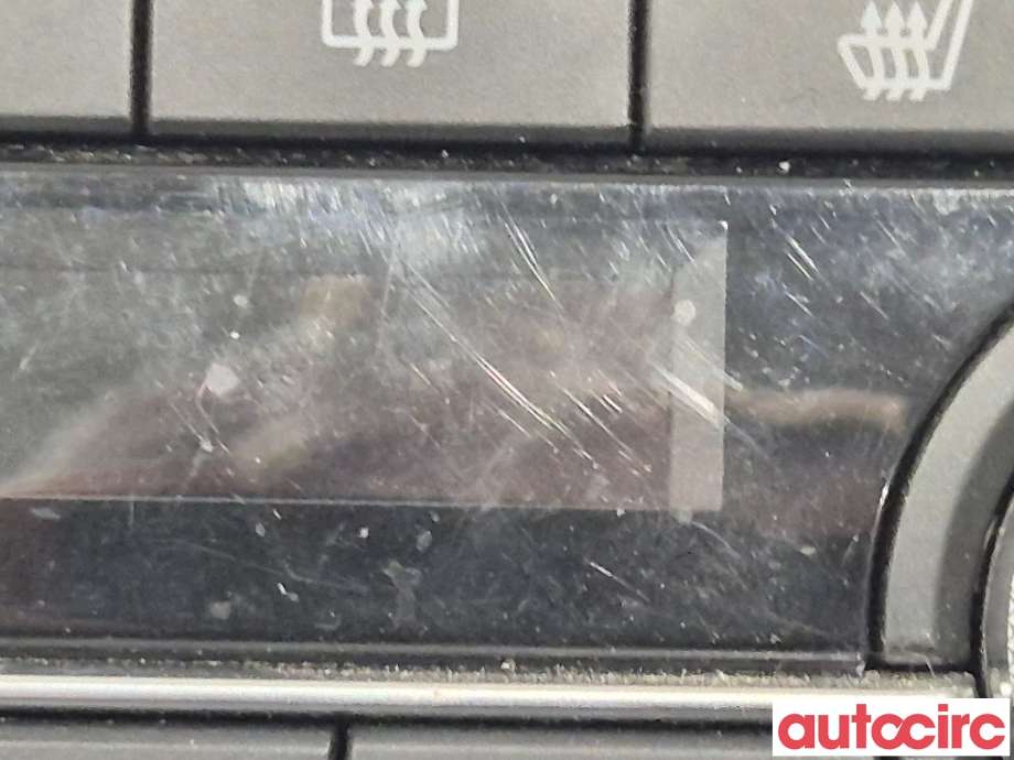 Varmeapparat betjening til Mazda CX-5 2017-->> (Type II) (MAZDA|KN5B61190B||KN5B61190)
