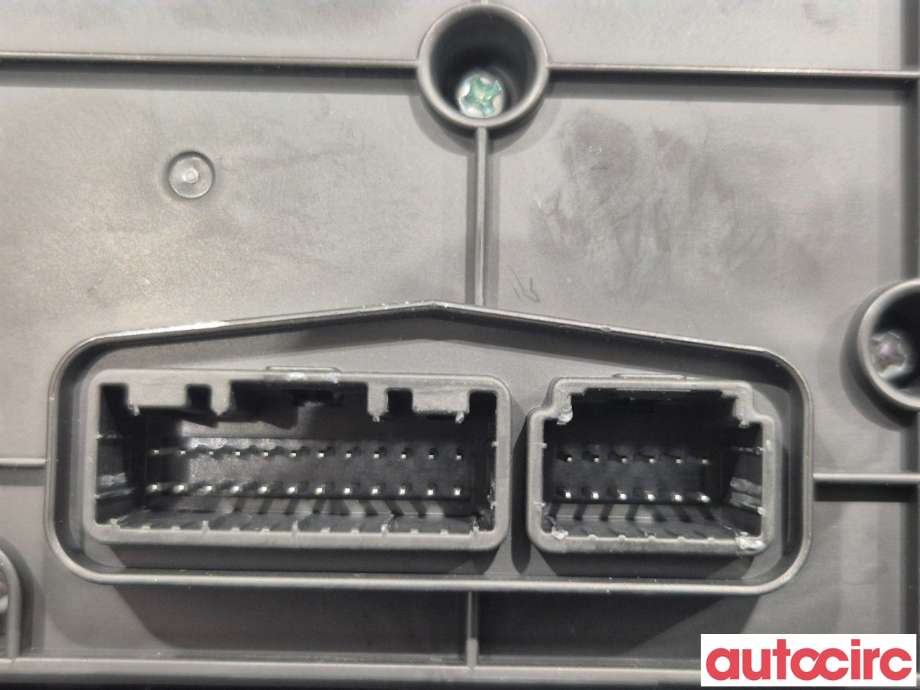 Varmeapparat betjening til Mazda CX-5 2017-->> (Type II) (MAZDA|KN5B61190B||KN5B61190)