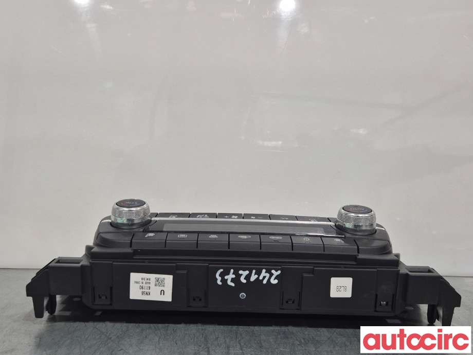 Varmeapparat betjening til Mazda CX-5 2017-->> (Type II) (MAZDA|KN5B61190B||KN5B61190)