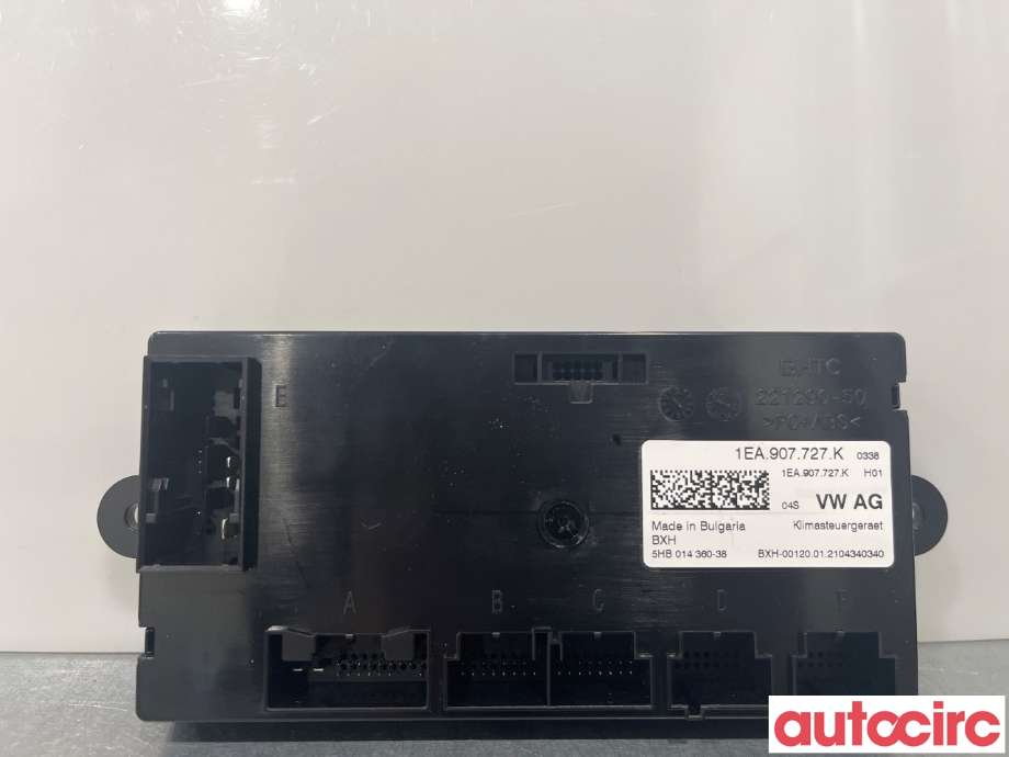 Styreenhet diverse til VW ID.4, 2020-->>  (VOLKSWAGEN ID4|1EA907727K)