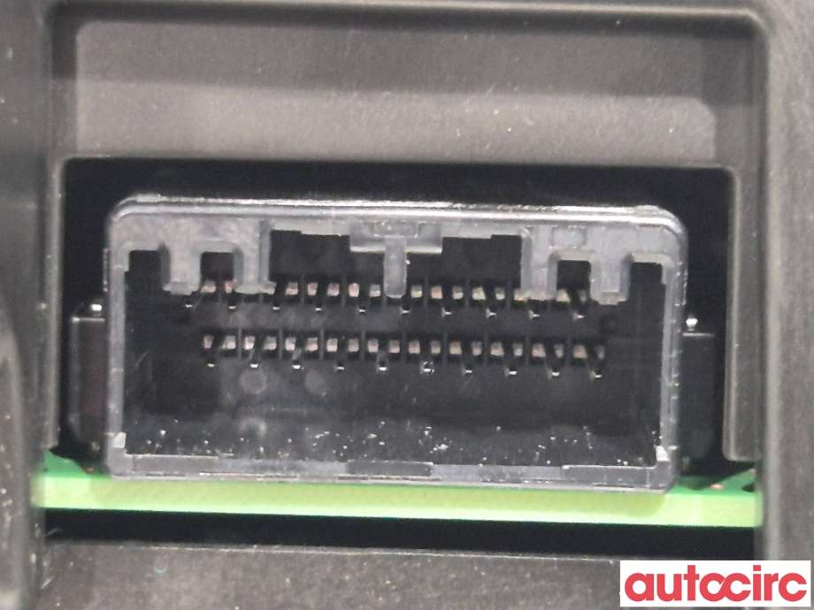 Multimedia display (MCU - Media Controller Unit) til Mazda CX-5 2017-->> (Type II)  (MAZDA|KN1B55HU0B||KN1B55HU0)