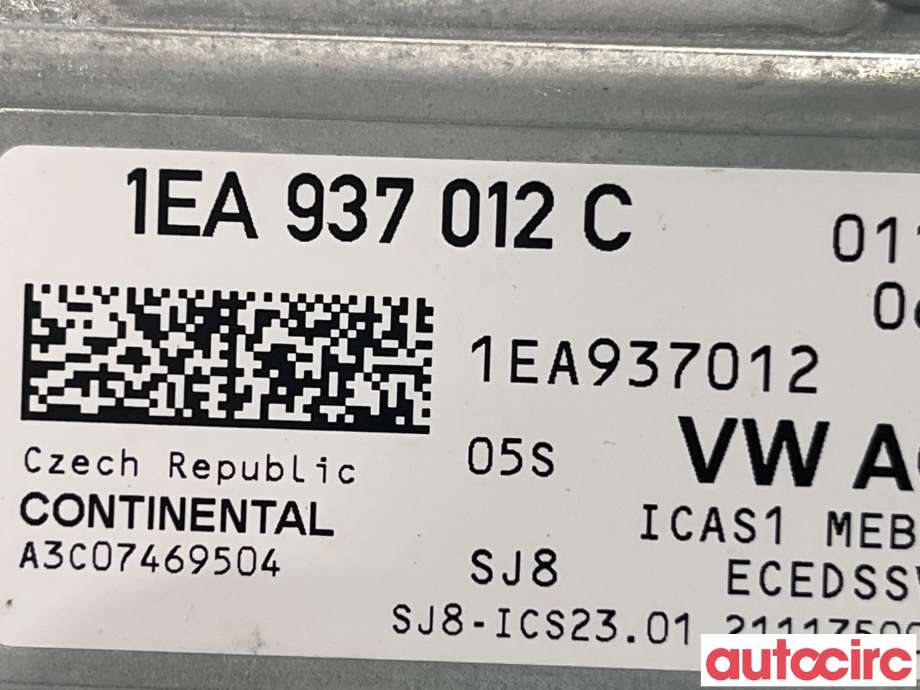 Styreenhet diverse til VW ID.4 2020-->>  (VOLKSWAGEN ID4|1EA937012AD)