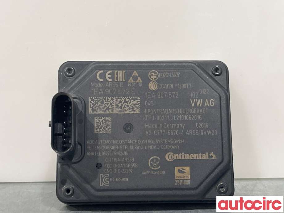 Sensor radar til VW ID.4, 2020-->>  (VOLKSWAGEN ID4|1EA907572H)