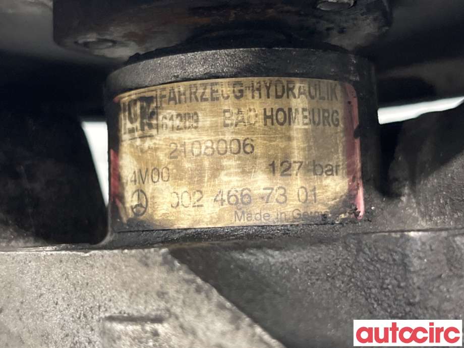 Servo pumpe mekanisk til Mercedes S-Klasse 1999-2005 (W220) (W220) (MERCEDES|A0024667301|2108006|0024667301)