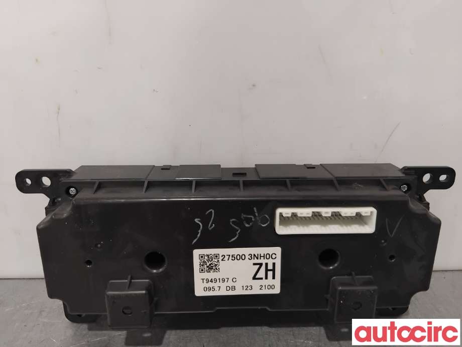 Varmeapparat betjening til Nissan Leaf 2011-2017 (Type I)  (NISSAN|275003NH0C|)