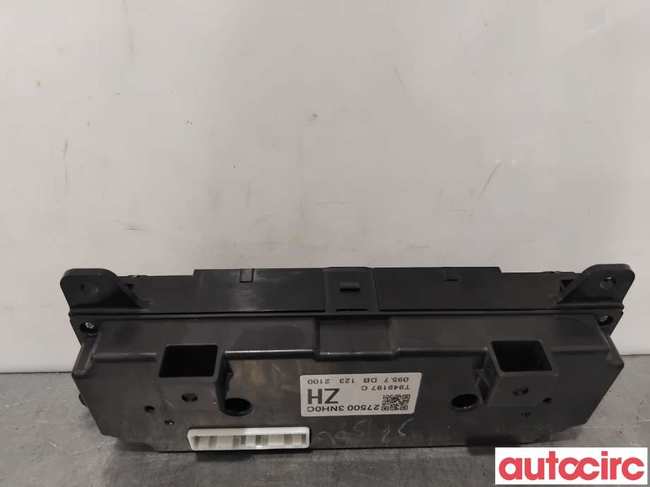 Varmeapparat betjening til Nissan Leaf 2011-2017 (Type I)  (NISSAN|275003NH0C|)