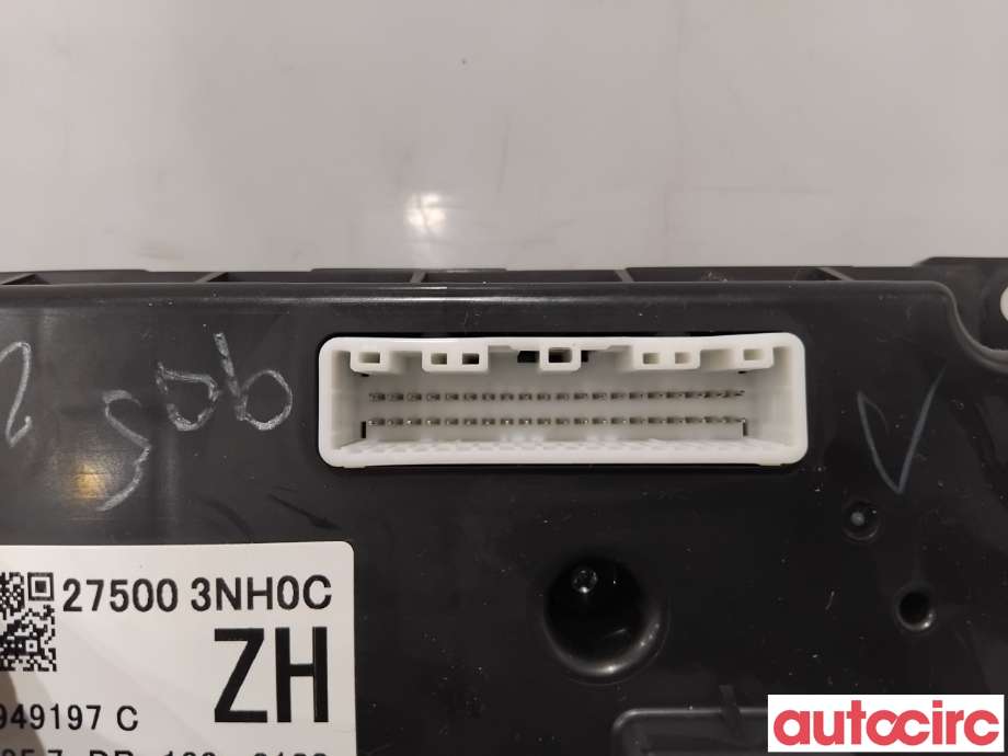 Varmeapparat betjening til Nissan Leaf 2011-2017 (Type I)  (NISSAN|275003NH0C|)