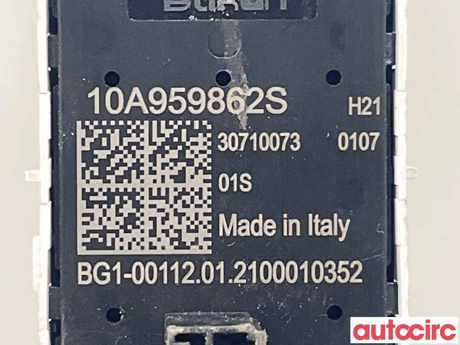 Bryter speil til VW ID.4 2020-->>  (VOLKSWAGEN ID4|10A959862S)