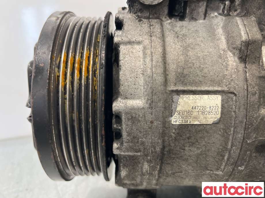 Aircondition kompressor til Mercedes S-Klasse 1999-2005 (W220) (W220) (MERCEDES|A0002308511|447220-8222)