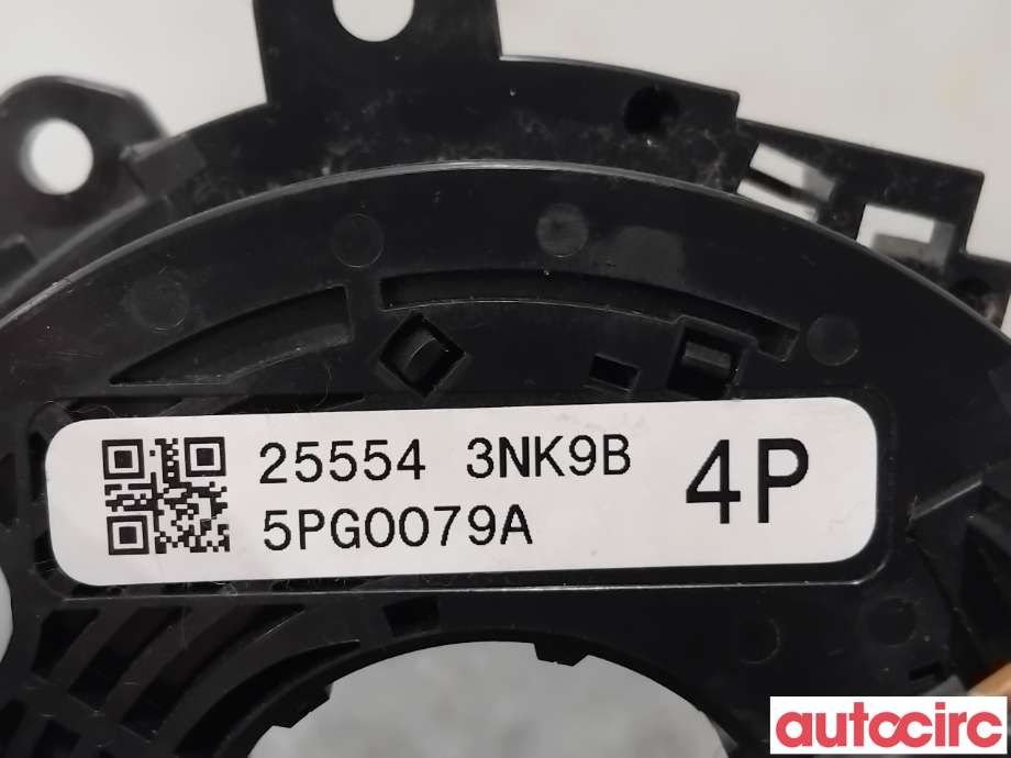 Airbag slepering til Nissan Leaf 2011-2017 (Type I)  (NISSAN|B55543NK9B||255543NK9B)