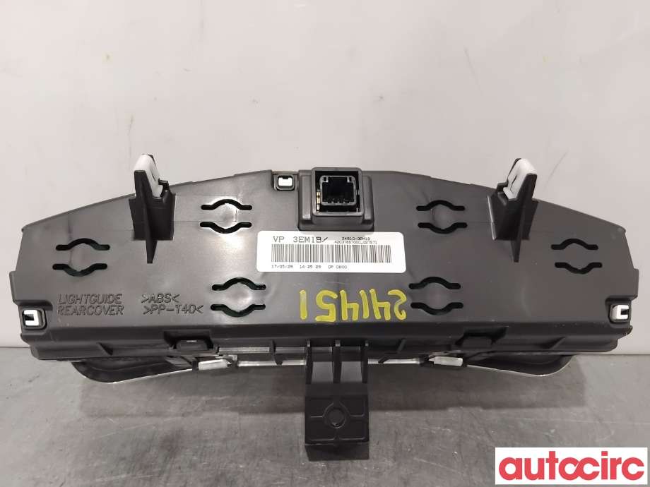 Instrument diverse til Nissan Leaf 2011-2017 (Type I)  (NISSAN|248103EM1B|A2C37667000|24810-3EM1B)