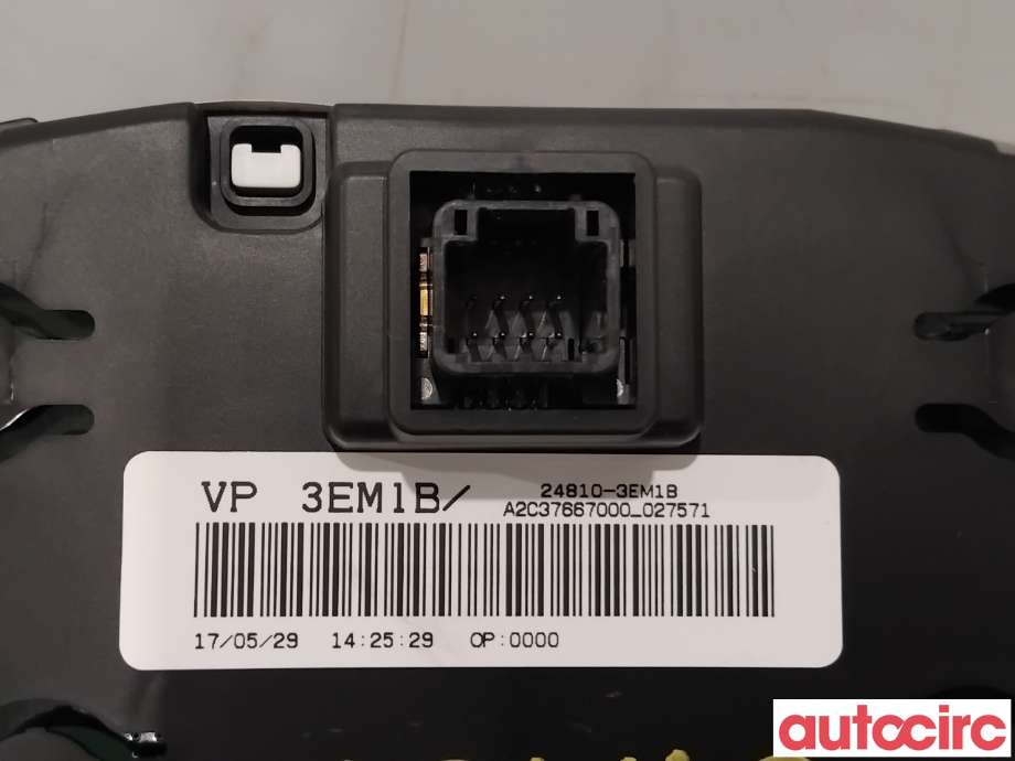 Instrument diverse til Nissan Leaf 2011-2017 (Type I)  (NISSAN|248103EM1B|A2C37667000|24810-3EM1B)