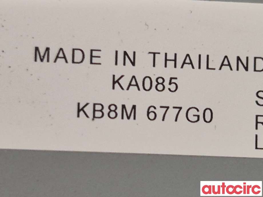 Styreenhet diverse til Mazda CX-5 2017-->> (Type II)  (MAZDA|KB8M677G0A||KB8M677G0)