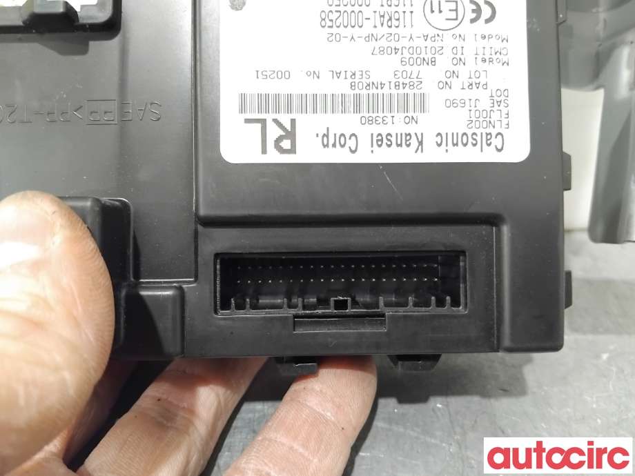 Styreenhet diverse til Nissan Leaf 2011-2017 (Type I)  (NISSAN|284B14NR0B|BN009)