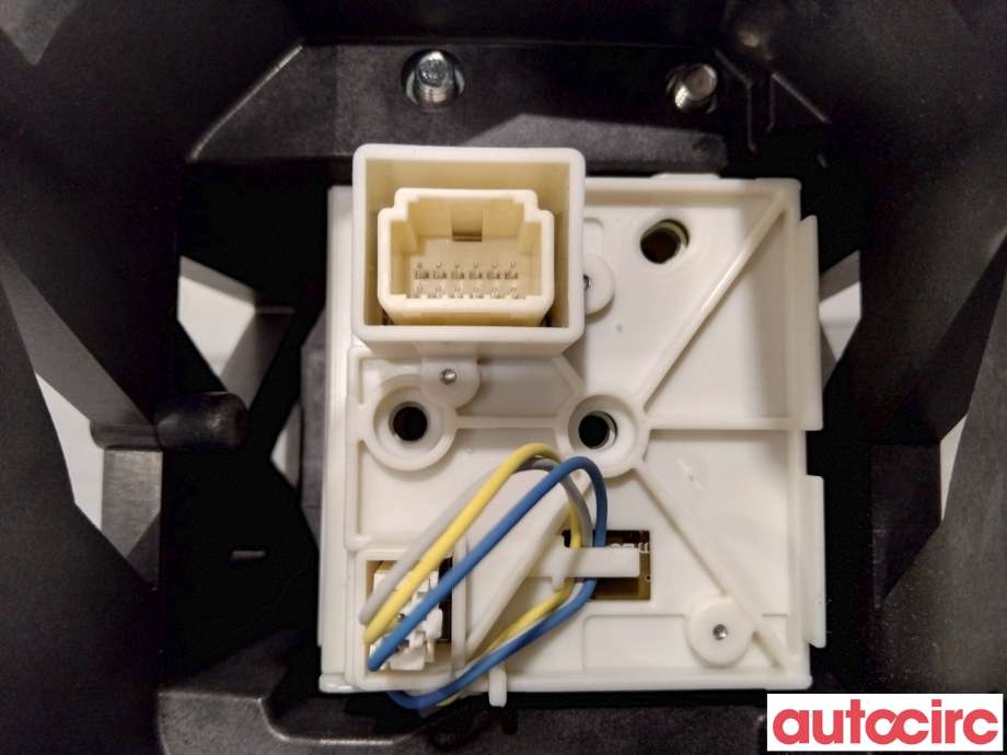 Girstang/girvelger automat til Nissan Leaf 2011-2017 (Type I) (NISSAN|349013NF1A|)