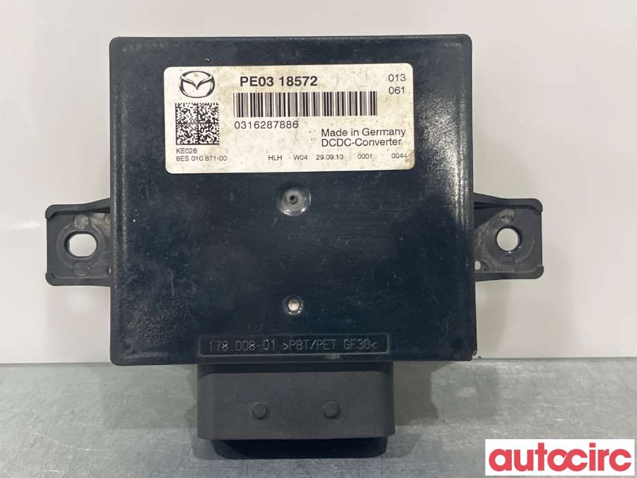 Styreenhet diverse til Mazda CX-5, 2012-2017 (Type I)  (MAZDA|P5E1-18-572)