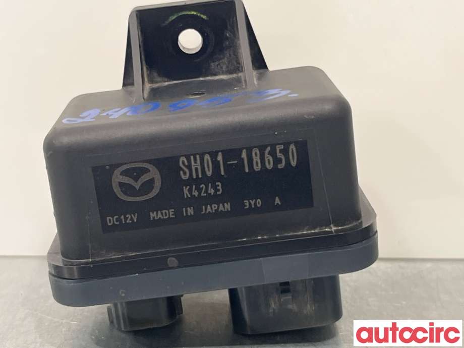 Rele gløde til Mazda CX-5, 2012-2017 (Type I)  (MAZDA|SH01-18-650A)