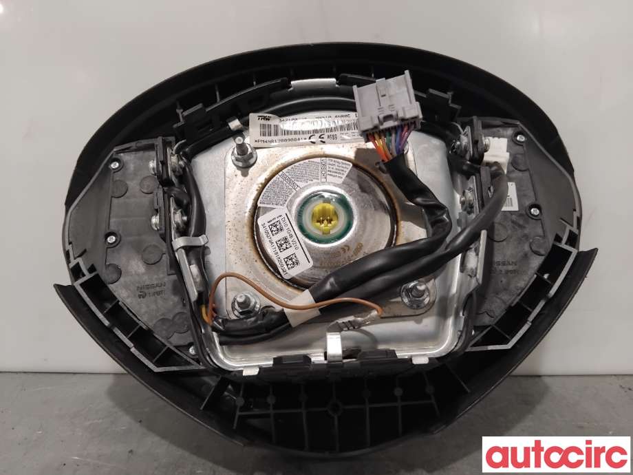 Airbag rattpute til Nissan Leaf 2011-2017 (Type I)  (NISSAN|985104NR0C|34210072A)