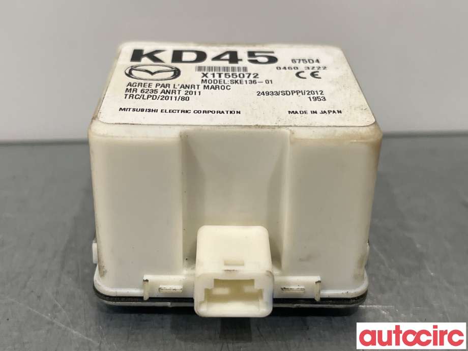 Styreenhet nøkkelfri/keyless til Mazda CX-5 2012-2017 (Type I)  (MAZDA|KD45-67-5D4A)