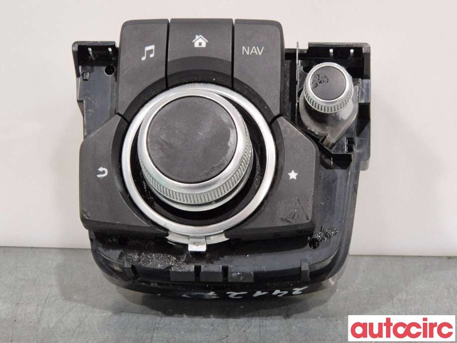 Bilstereo diverse til Mazda CX-5 2017-->> (Type II) (MAZDA|KN3L66CM0C||KN3L66CM0)