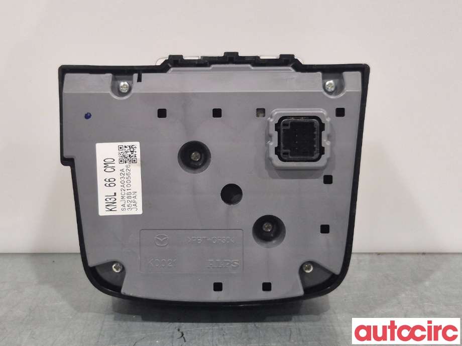 Bilstereo diverse til Mazda CX-5 2017-->> (Type II) (MAZDA|KN3L66CM0C||KN3L66CM0)