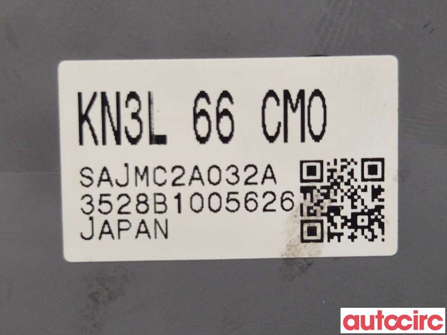Bilstereo diverse til Mazda CX-5 2017-->> (Type II) (MAZDA|KN3L66CM0C||KN3L66CM0)
