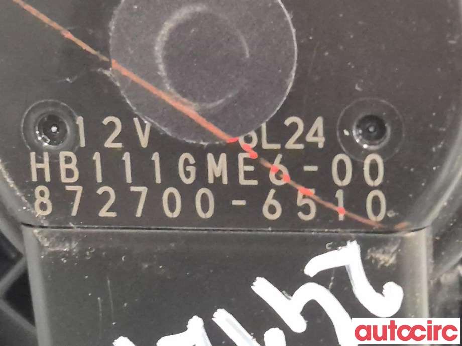 Varmeapparat motor til Mazda CX-5 2017-->> (Type II)  (MAZDA|GME661B10|)