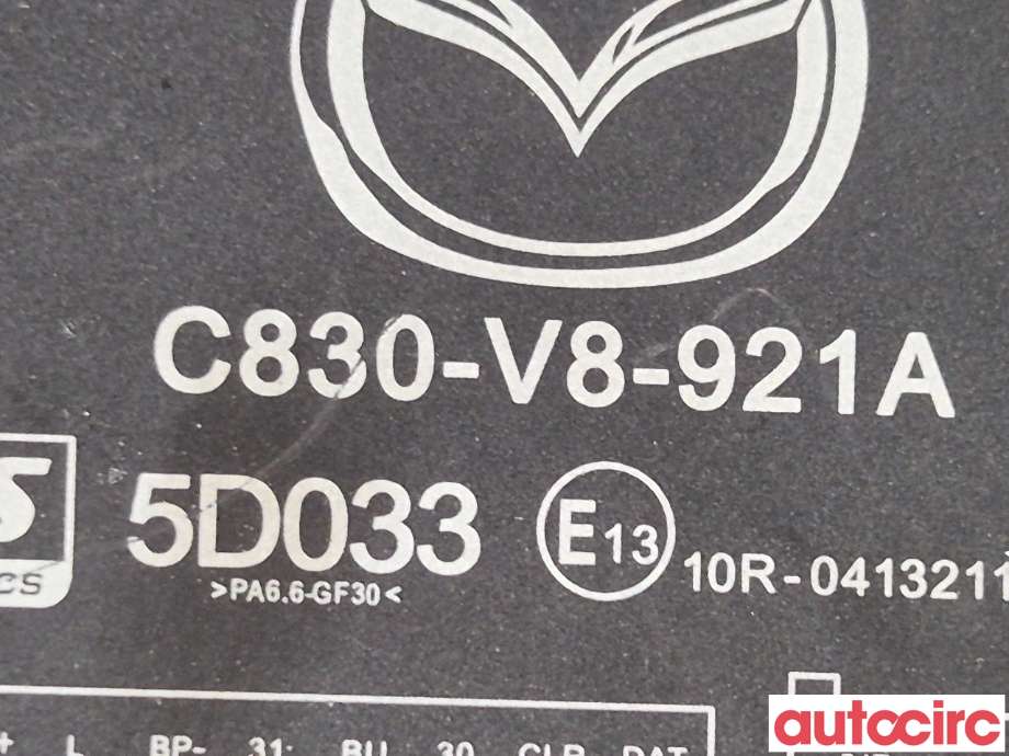 Styreenhet hengerfeste til Mazda CX-5 2017-->> (Type II) (MAZDA|C830V8921A|)
