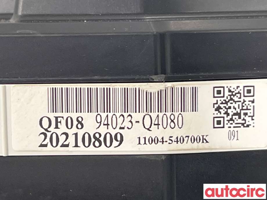 Instrumentpanel til Kia Niro 2021-->>  (KIA|94023Q4080)