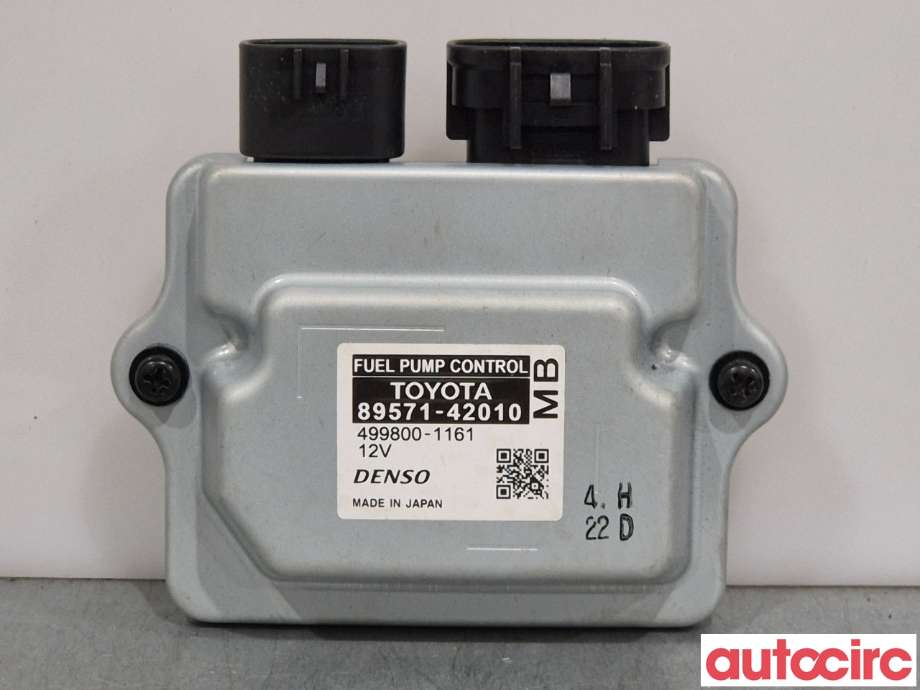 Styreenhet drivstoffpumpe til Toyota RAV4 2019-->> (Type V) (TOYOTA|8957142010|)