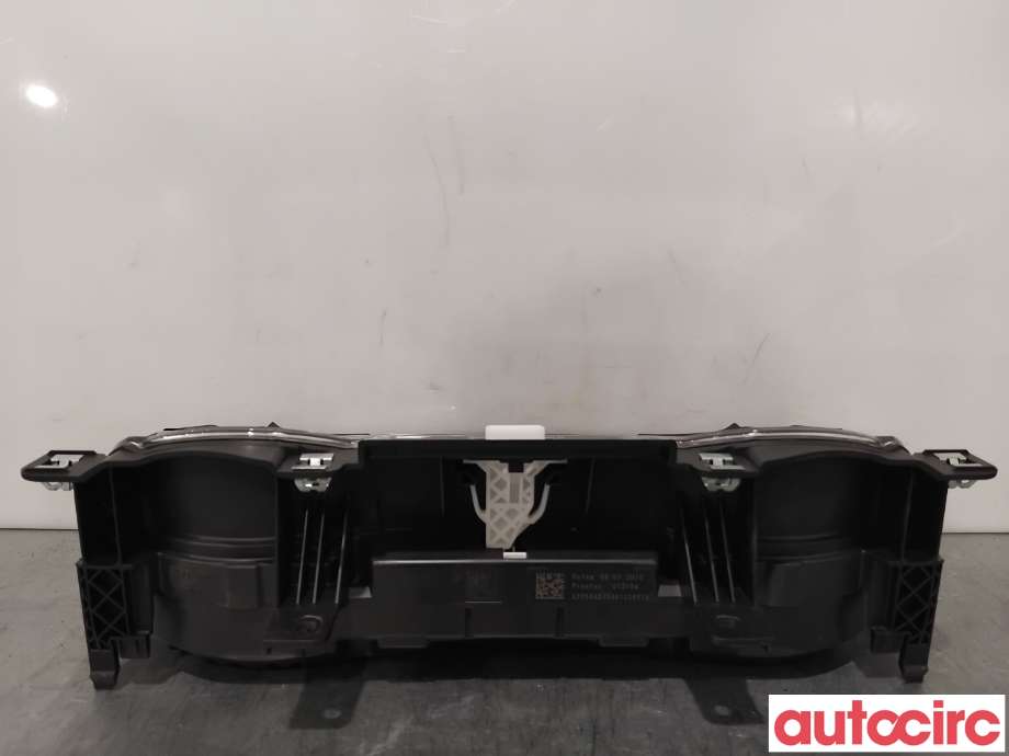 Instrumentpanel til VW e-Golf 2014-2017 (Fase 1)  (VOLKSWAGEN|5GE920755A|A2C94778000)