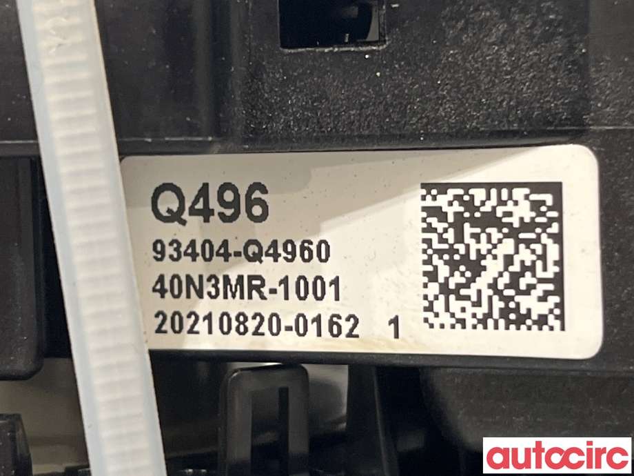 Bryter combi til Kia Niro 2021-->>  (KIA|93404Q4960|)